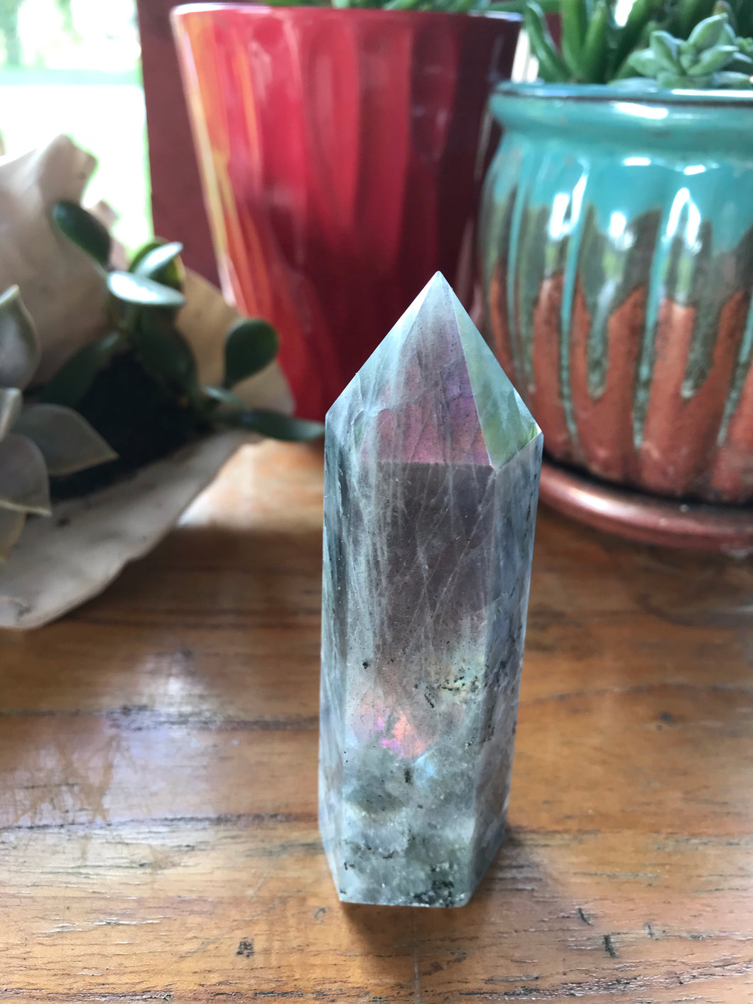 Labradorite Point