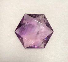 Load image into Gallery viewer, Amethyst Hexagon Cut
