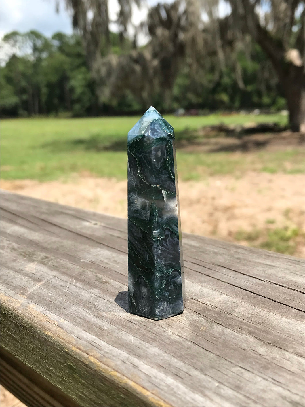 Moss Agate Point