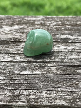 Load image into Gallery viewer, Green Aventurine Mini Skull
