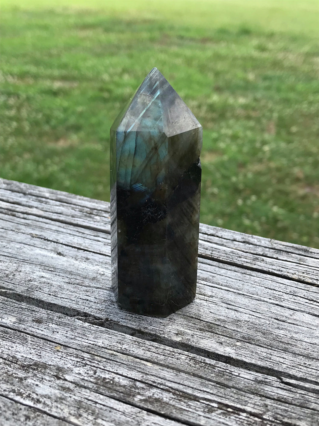 Labradorite Point