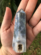 Load image into Gallery viewer, Moss Agate Point
