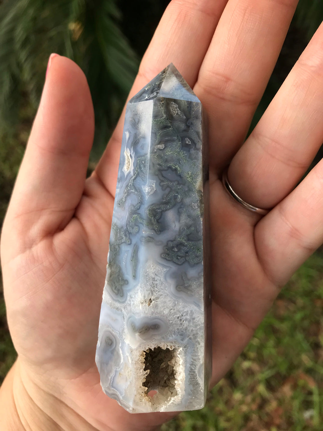 Moss Agate Point