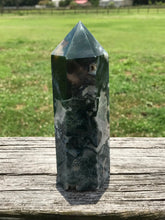 Load image into Gallery viewer, Moss Agate Tower
