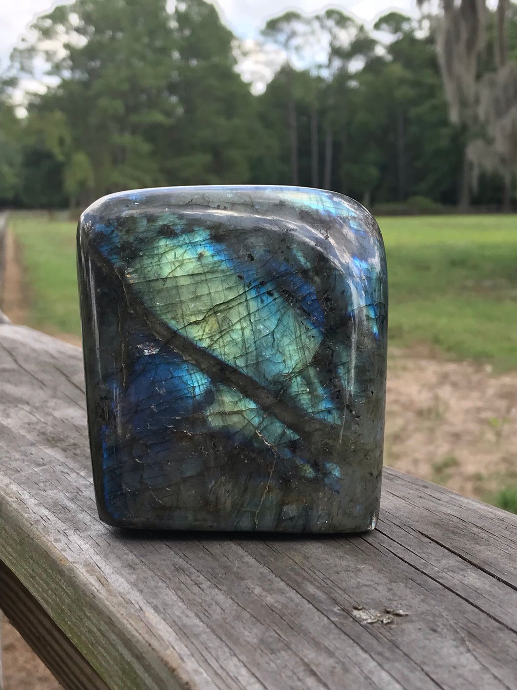 Blue/Green Flash Labradorite