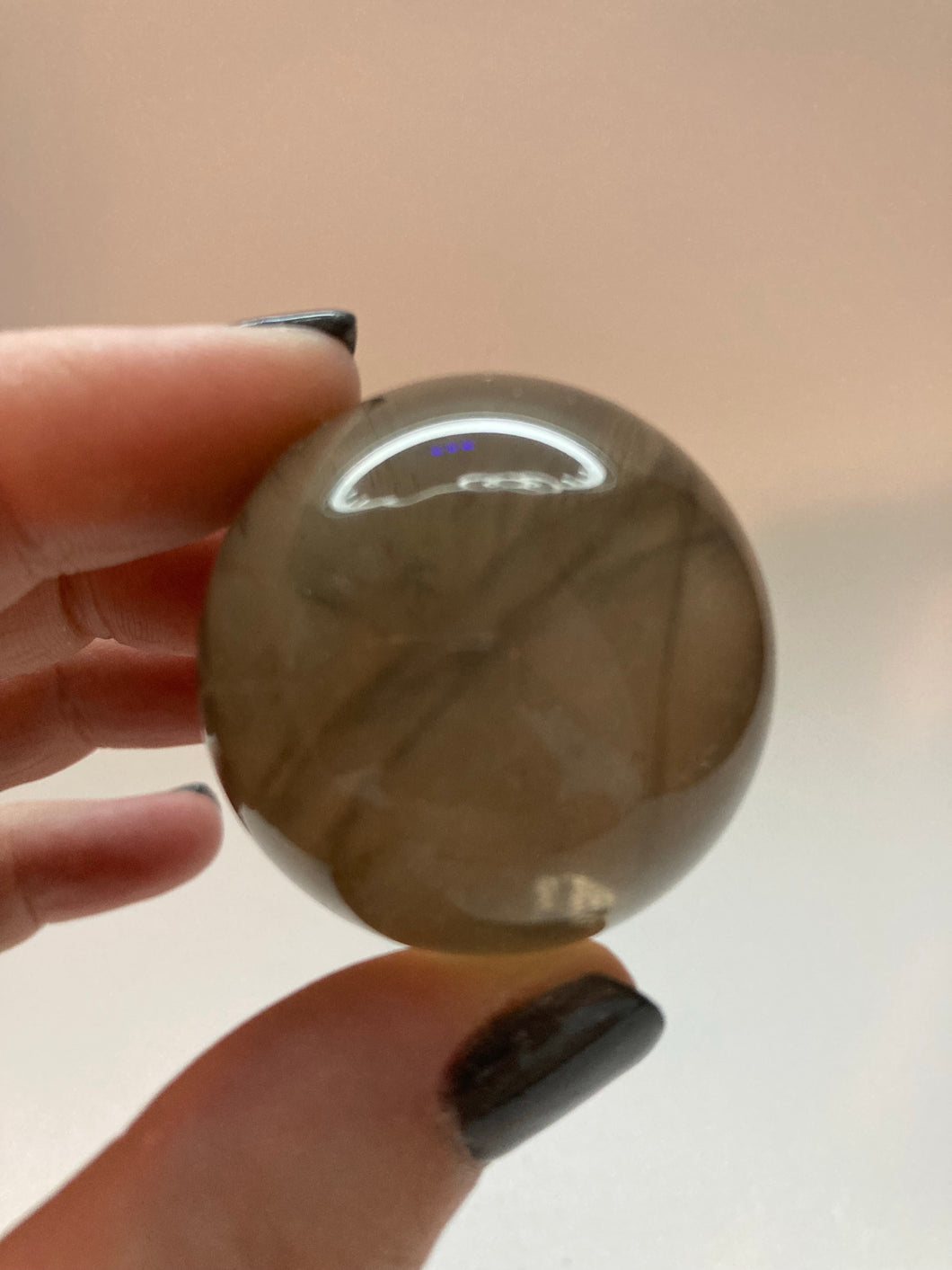 Smoky Quartz Sphere