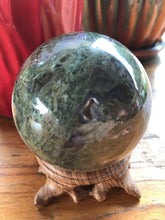 Load image into Gallery viewer, Moss Agate Sphere
