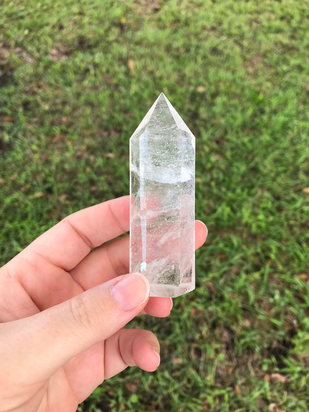 Clear Quartz Point