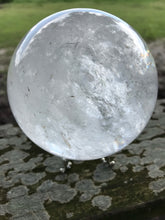 Load image into Gallery viewer, Clear Quartz Crystal Sphere
