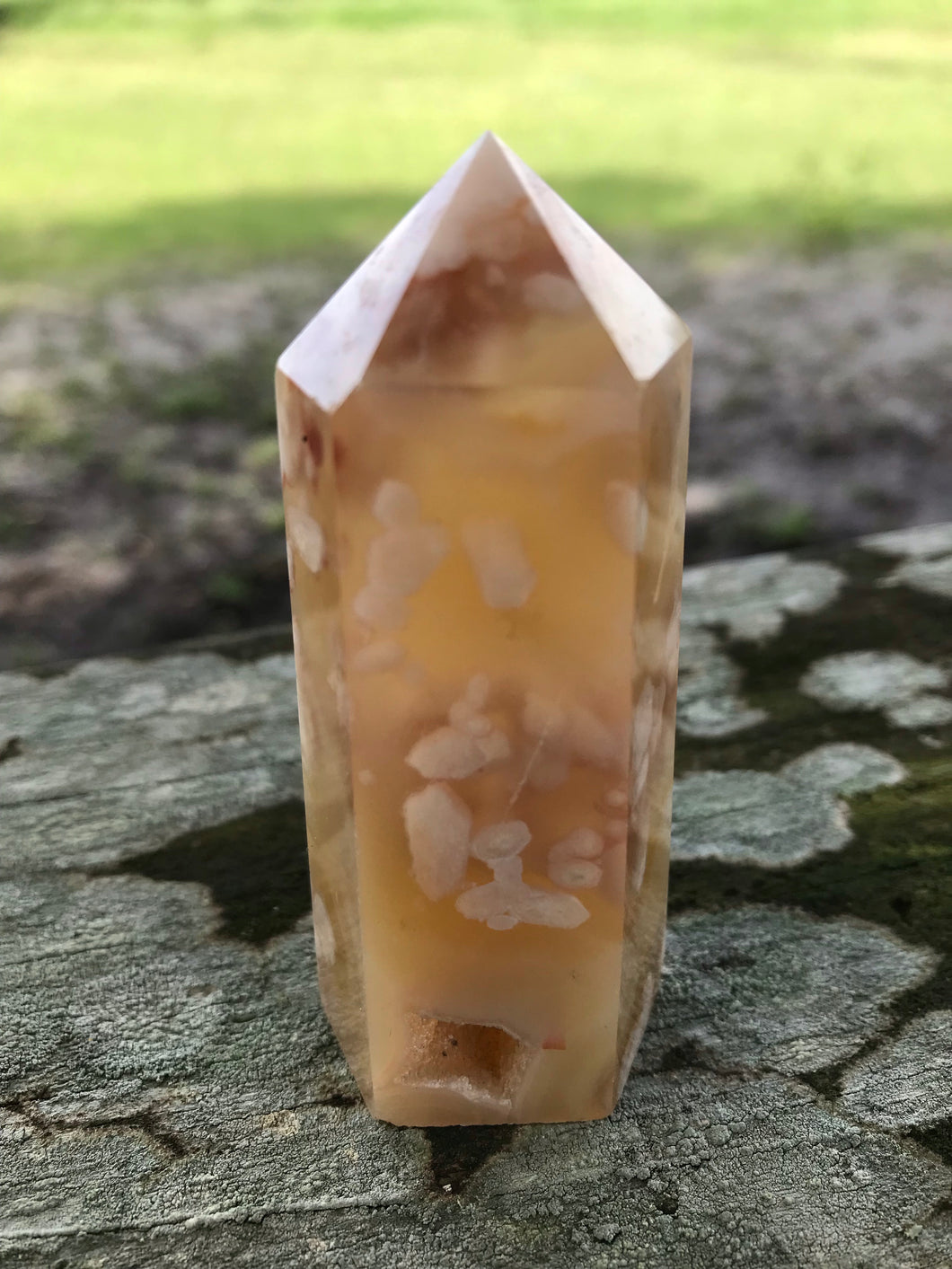 Flower Agate Point